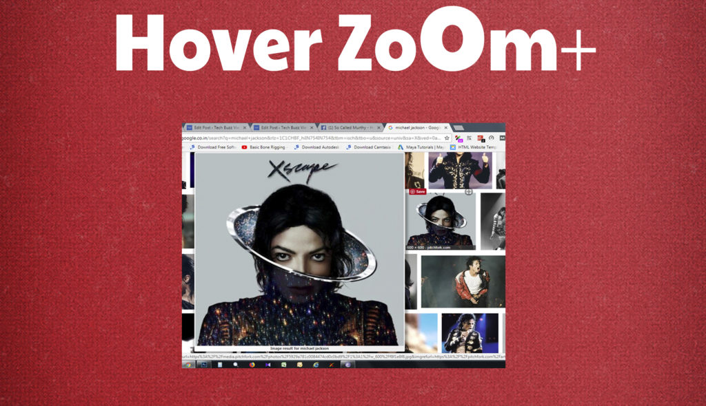 Hover Zoom+ is the best chrome extension for better browsing experience.