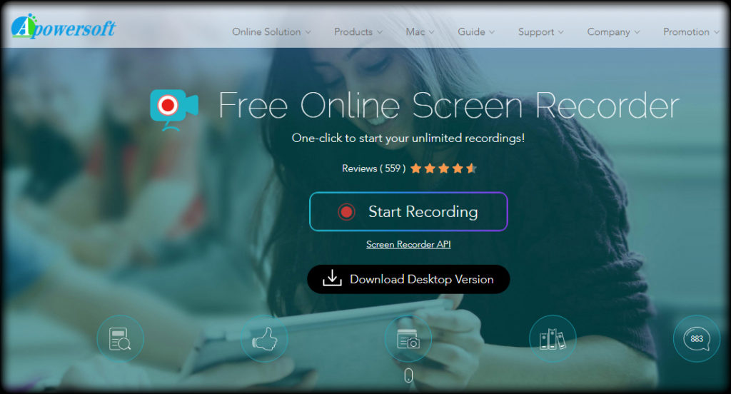 Apowersoft best free screen recorders to Record video tutorials